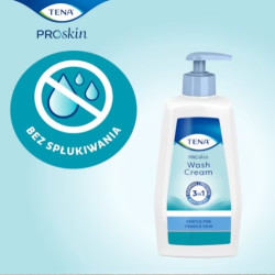 Krem myjący TENA ProSkin Wash Cream 1000 ml