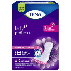 Podpaski LADY protect+ MAXI NIGHT TENA