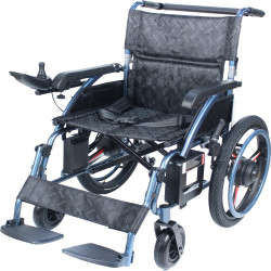 Elektryczny wózek inwalidzki aluminiowy DY01109 REHA FUND
