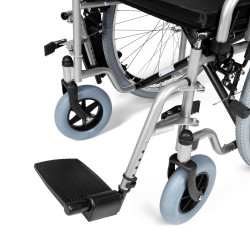 TIMAGO Stalowy wózek inwalidzki CLASSIC-TIM H011