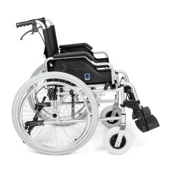 TIMAGO Ręczny wózek inwalidzki FS908LJQ z szybko- złączkami