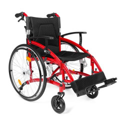 Lekki wózek inwalidzki...